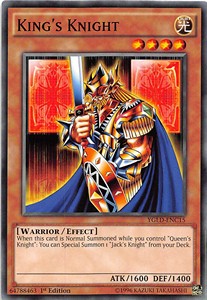 King's Knight (V.2 - Common) - Yugi's Legendary Decks (Common) [YGLD-C15]