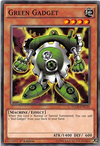 Green Gadget - Yugi's Legendary Decks (Common) [YGLD-C16]