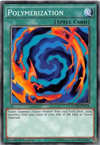 Polymerization (V.3 - Common) - Yugi's Legendary Decks (Common) [YGLD-C28]