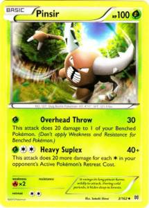 Pinsir - BREAKthrough (Uncommon) [BKT-3]