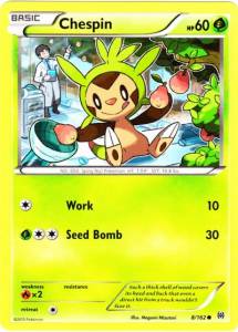 Chespin - BREAKthrough (Common) [BKT-8]