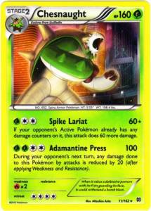 Chesnaught - BREAKthrough (Holo Rare) [BKT-11]