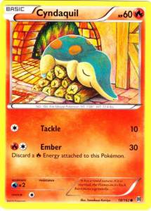 Cyndaquil - BREAKthrough (Common) [BKT-18]