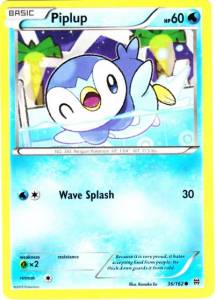 Piplup - BREAKthrough (Common) [BKT-36]
