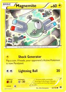 Magnemite - BREAKthrough (Common) [BKT-52]