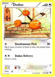 Doduo - BREAKthrough (Common) [BKT-115]