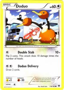 Doduo - BREAKthrough (Common) [BKT-116]