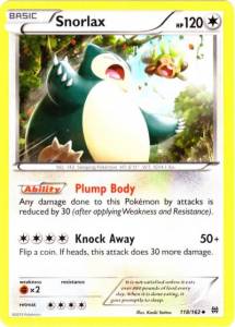 Snorlax - BREAKthrough (Uncommon) [BKT-118]
