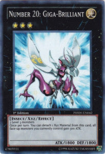 Number 20: Giga-Brilliant - Photon Shockwave (Super Rare) [PHSW-042]