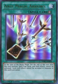 Anti-Magic Arrows - Duelist Pack: Battle City (Ultra Rare) [DPBC-004]