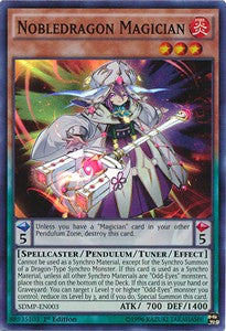 Nobledragon Magician - Structure Deck: Master of Pendulum (Super Rare) [SDMP-003]