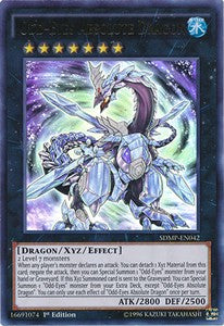 Odd-Eyes Absolute Dragon - Structure Deck: Master of Pendulum (Ultra Rare) [SDMP-042]