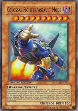 Colossal Fighter/Assault Mode (V.2 - Super Rare) - Crimson Crisis (Super Rare) [CRMS-SP1]