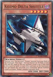 Kozmo Delta Shuttle - Breakers of Shadow (Common) [BOSH-084]