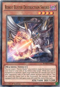 Robot Buster Destruction Sword - Breakers of Shadow (Common) [BOSH-022]