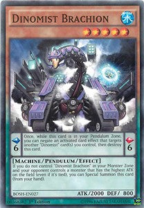 Dinomist Brachion - Breakers of Shadow (Common) [BOSH-027]