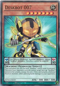 Deskbot 007 - Breakers of Shadow (Common) [BOSH-039]