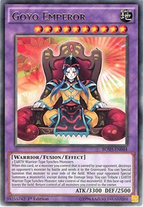 Goyo Emperor - Breakers of Shadow (Rare) [BOSH-044]