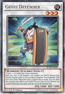 Goyo Defender - Breakers of Shadow (Rare) [BOSH-050]