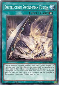Destruction Swordsman Fusion - Breakers of Shadow (Common) [BOSH-059]