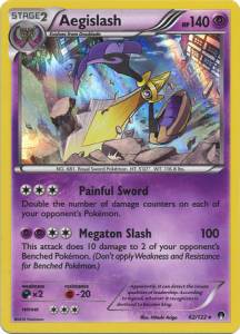 Aegislash - BREAKpoint (Holo Rare) [BKP-62]