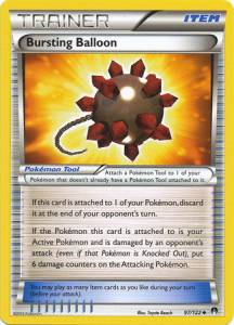Bursting Balloon - BREAKpoint (Uncommon) [BKP-97]