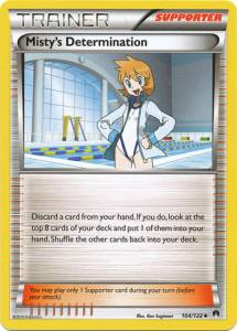Misty's Determination - BREAKpoint (Uncommon) [BKP-104]