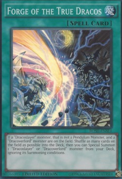 Forge of the True Dracos - Breakers of Shadow (Super Rare) [BOSH-SE4]