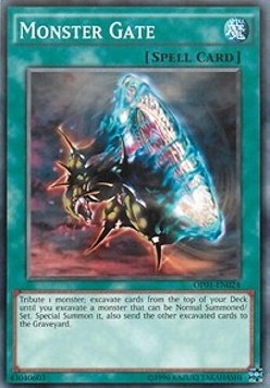 Monster Gate - OTS Tournament Pack 1 (Common) [OP01-024]