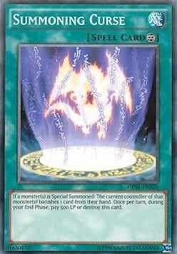 Summoning Curse - OTS Tournament Pack 1 (Common) [OP01-026]