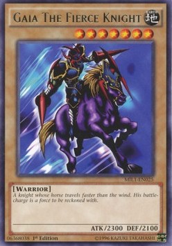 Gaia The Fierce Knight - Millennium Pack (Rare) [MIL1-025]