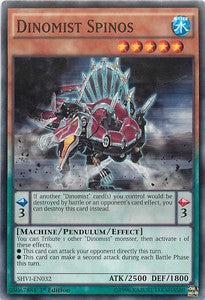 Dinomist Spinos - Shining Victories (Common) [SHVI-032]