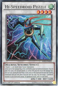 Hi-Speedroid Puzzle - Shining Victories (Rare) [SHVI-050]