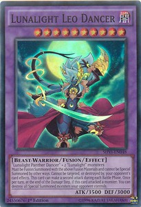Lunalight Leo Dancer - Shining Victories (Super Rare) [SHVI-048]
