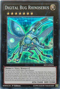 Digital Bug Rhinosebus - Shining Victories (Super Rare) [SHVI-056]