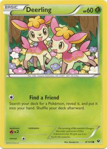 Deerling - Fates Collide (Common) [FCO-8]