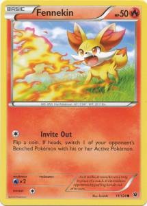 Fennekin - Fates Collide (Common) [FCO-11]