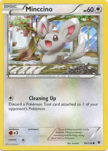 Minccino - Fates Collide (Common) [FCO-86]