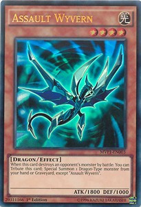 Assault Wyvern (V.1 - Ultra Rare) - The Dark Side of Dimensions Movie Pack (Ultra Rare) [MVP1-003]