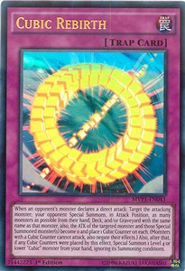 Cubic Rebirth (V.1 - Ultra Rare) - The Dark Side of Dimensions Movie Pack (Ultra Rare) [MVP1-043]