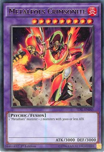 Metalfoes Crimsonite - The Dark Illusion (Rare) [TDIL-045]
