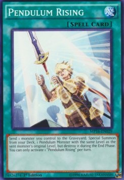 Pendulum Rising - 2016 Mega-Tin Mega Pack (Common) [MP16-029]