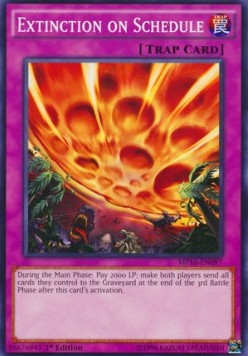Extinction on Schedule - 2016 Mega-Tin Mega Pack (Common) [MP16-097]