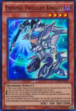 Evening Twilight Knight - 2016 Mega-Tin Mega Pack (Super Rare) [MP16-124]