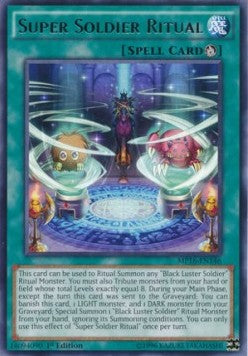 Super Soldier Ritual - 2016 Mega-Tin Mega Pack (Rare) [MP16-146]