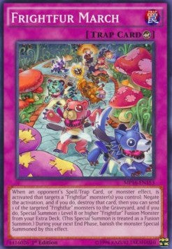 Frightfur March - 2016 Mega-Tin Mega Pack (Common) [MP16-153]