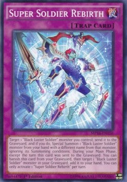 Super Soldier Rebirth - 2016 Mega-Tin Mega Pack (Common) [MP16-156]