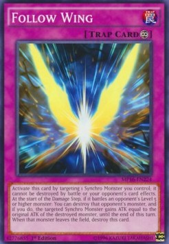 Follow Wing - 2016 Mega-Tin Mega Pack (Common) [MP16-224]