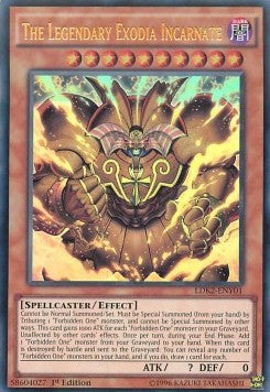 The Legendary Exodia Incarnate - Legendary Decks II (Ultra Rare) [LDK2-Y01]