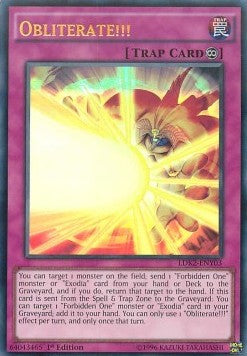 Obliterate!!! - Legendary Decks II (Ultra Rare) [LDK2-Y03]